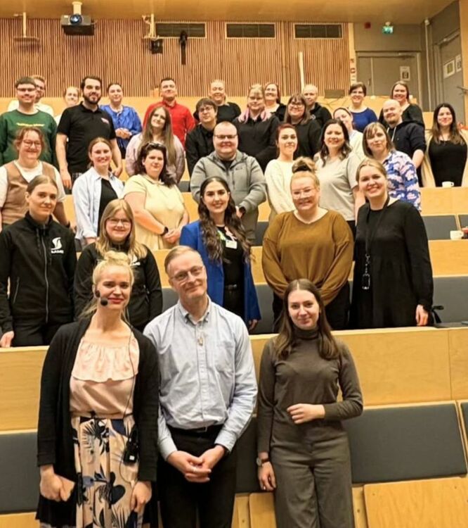 Tamko emännöi Suomen opiskelijakuntien liitto - SAMOK henkilöstöpäiviä TAMKilla 14.-15.5.…