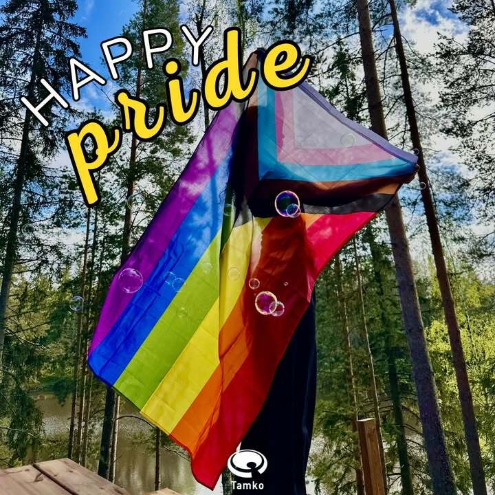 Maailmanlaajuinen Pridekuukausi on meneillään! Tamko on mukana tänä lauantaina 14.6.…