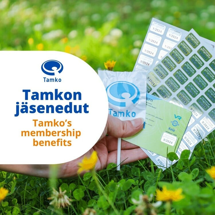 Tiesitkö, että Tamkon jäsenenä saat myös monia rahanarvoisia etuja? ✨🤝…