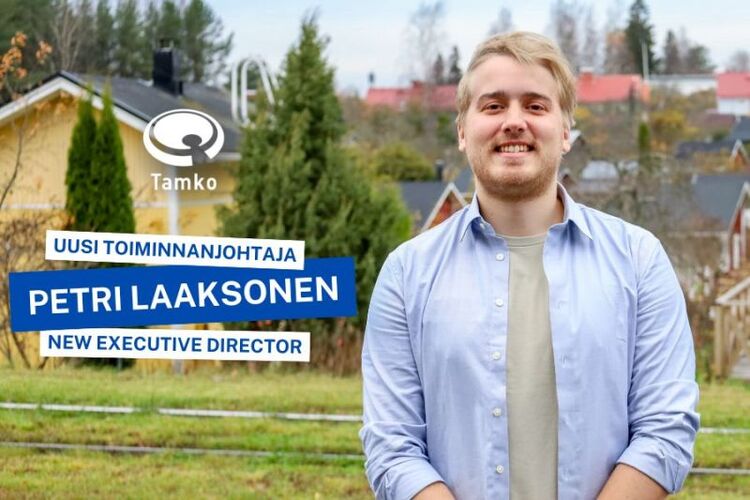 Tamkon uusi toiminnanjohtaja, liikuntatieteiden maisteriopiskelija Petri Laaksonen on aloittanut työssään…