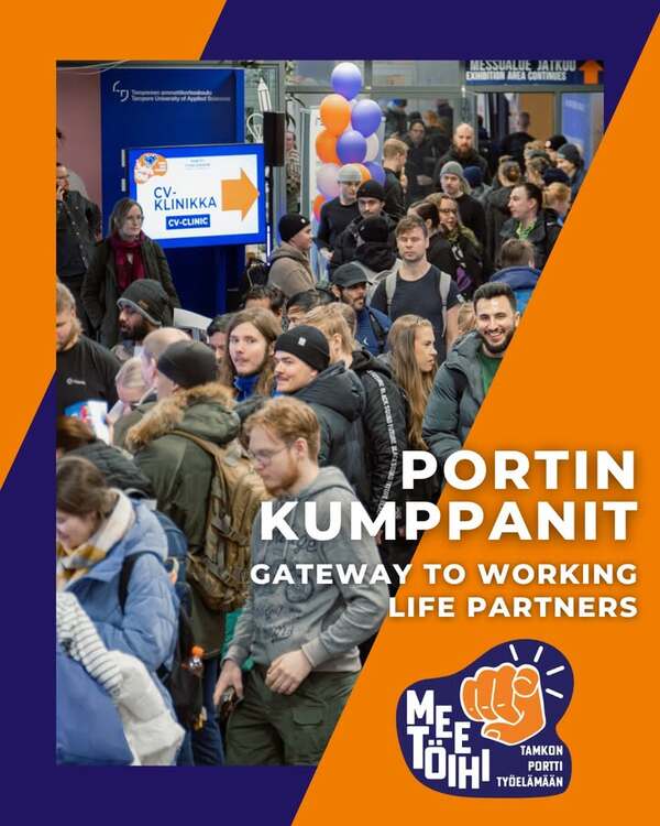 Jotta Portti Työelämään- tapahtuma onnistuisi parhaalla mahdollisella tavalla, ahertaa sen&hellip;