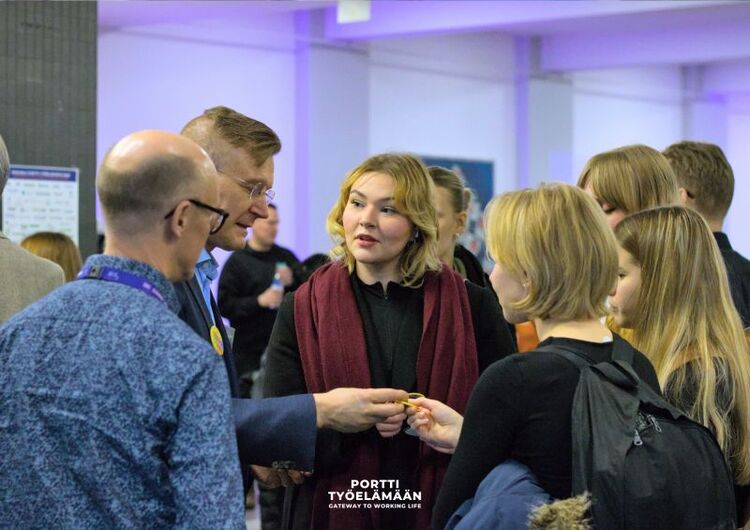 Portti Työelämään on paketissa! Kolmen messupäivän aikana kampuksella nähtiin melkein&hellip;