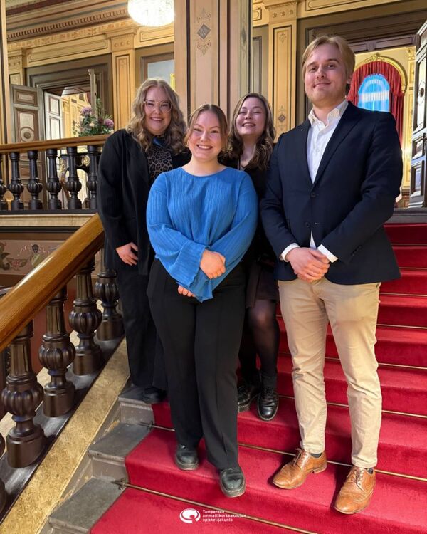 Tamko oli mukana juhlistamassa korkeakouluyhteisön ja Tampereen kaupungin uudistettua kumppanuussopimusta&hellip;