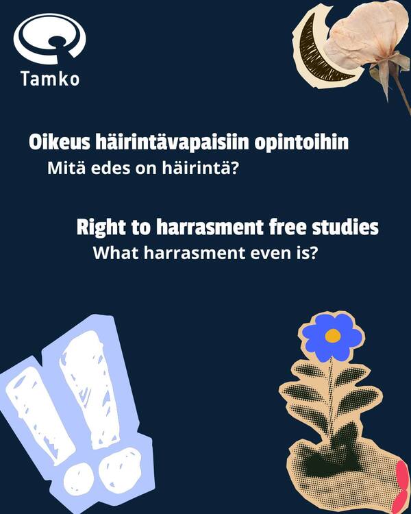 Häirintä on yhdenvertaisuuslaissa ja tasa-arvolaissa kiellettyä syrjintää, joka loukkaa tarkoituksellisesti&hellip;