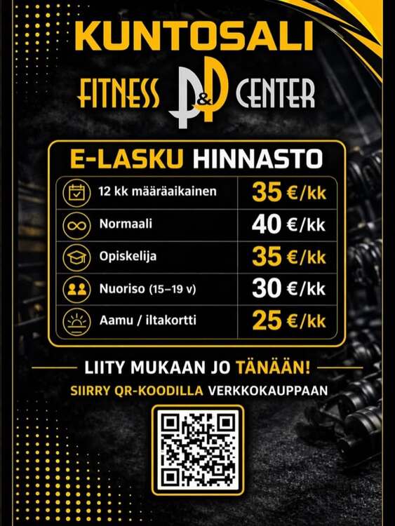 P&P Fitness Center — fitness studio-studio i VI, Turku