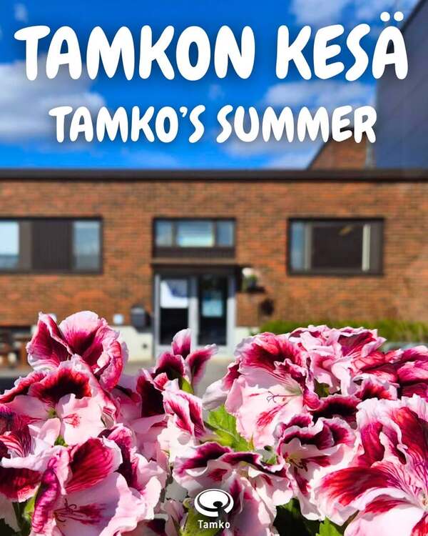 TAMKON KESÄ 💐🦋 ☀️ 1.–10.6. Palvelemme kesäkuun alussa poikkeuksellisin ja&hellip;