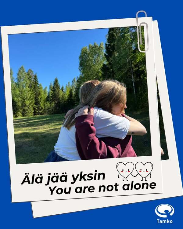 Kesäkään ei aina ole huoletonta, mutta yksin ei tarvitse jäädä!&hellip;