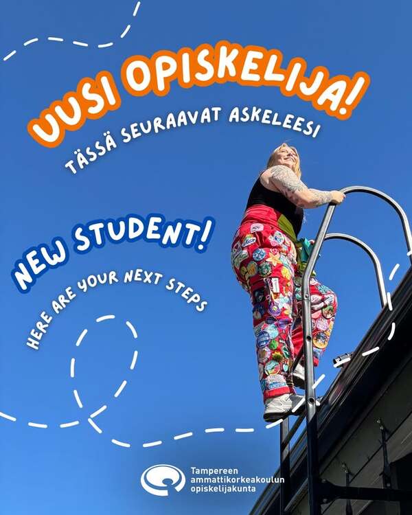 Yhteishaun opiskeluvalinnat on nyt ilmoitettu ja Tamko onnittelee kaikkia uusia&hellip;