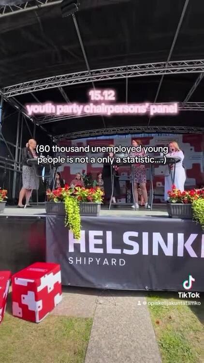 SuomiAreenasta on nyt kuukausi! Se järkätään vuosittain Porissa ja tänäkin&hellip;