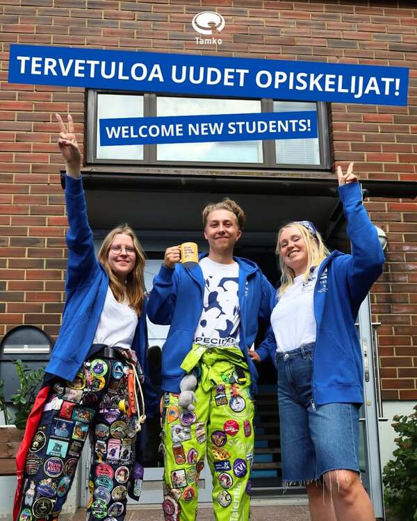 Tervetuloa uudet opiskelijat! 🤩 Orientoivien ensimmäinen viikko starttasi tänään ja&hellip;