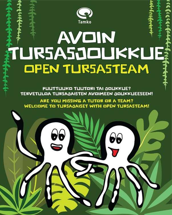 Arvon Tursaskansa! Tänä vuonna Tursajaisiin voi osallistua myös avoimen joukkueen&hellip;