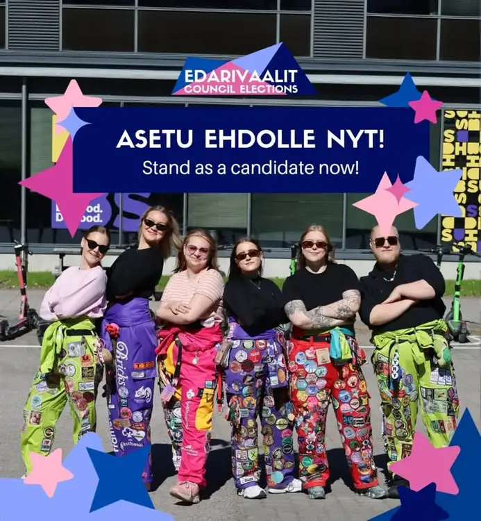 Edustajistovaalien ehdolle asettuminen on auki nyt 💗 Miksi kannattaa asettua&hellip;