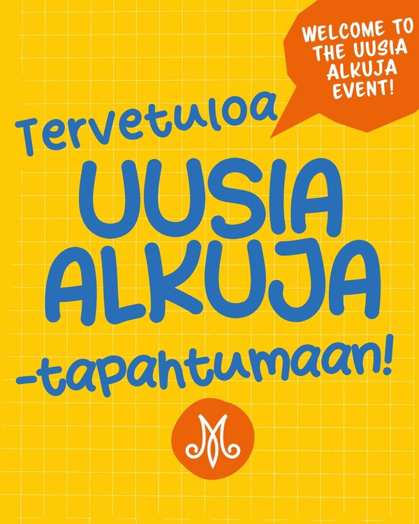 Hei opiskelija, tervetuloa Uusia alkuja -tapahtumaan! Tule hakemaan maksutta käytettyjä&hellip;