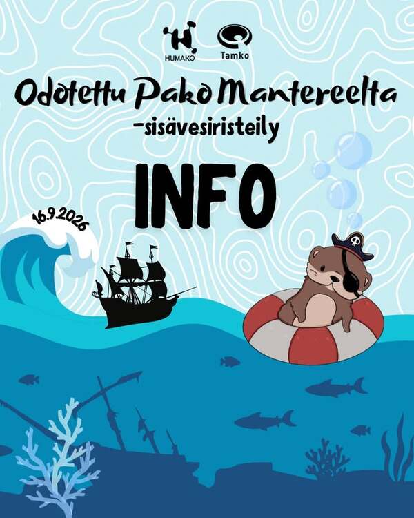 Odotettu Pako Mantereelta -sisävesiristeily on pian täällä!🚢 Tsekkaa kuvakarusellista tärkeimmät&hellip;
