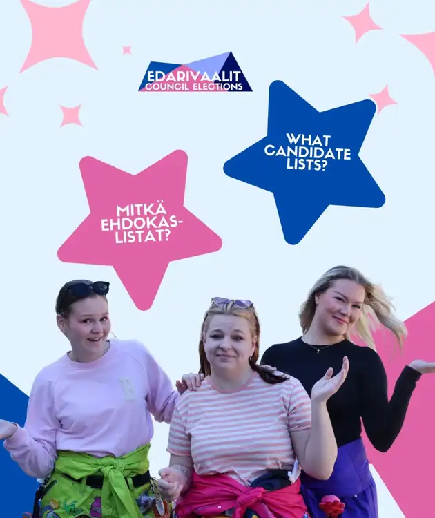 Ehdokaslistat, mitä ihmettä ne oikein ovat? 🤔 Kun asetut ehdolle&hellip;