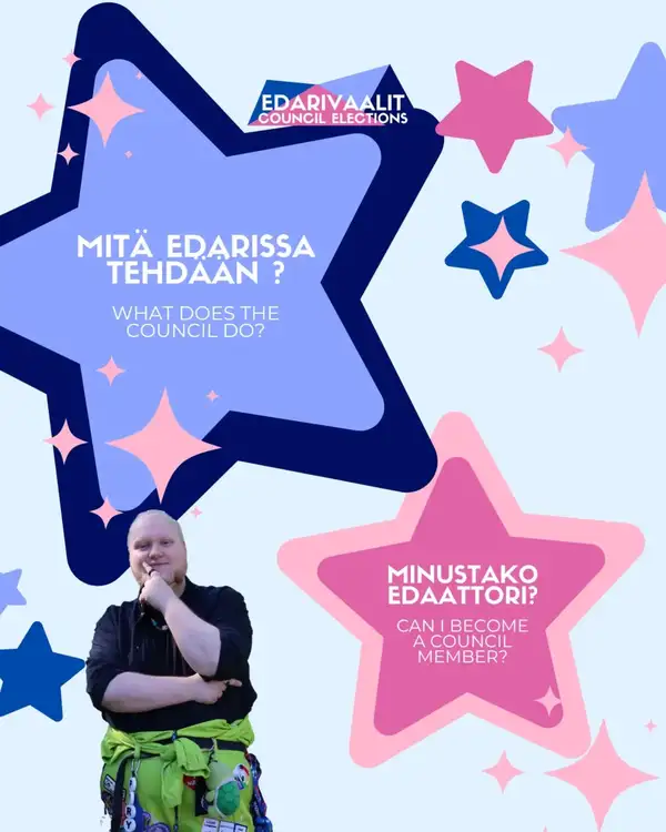 Mitä edustajisto oikein tekee? Entä voisinko minä olla edaattori? Edustajisto&hellip;