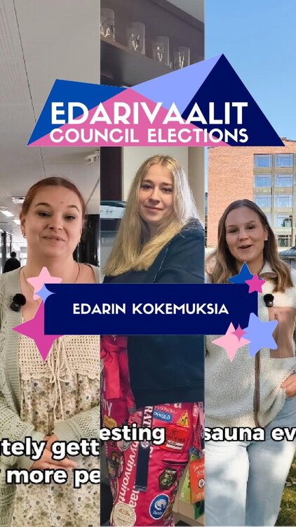 Millaista on oikeasti olla edaattori? 🤔 Kysyimme kolmelta edustajiston jäseneltä&hellip;
