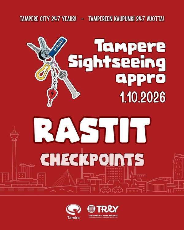 Katoppa viälä kuvat Tampere Sightseeing Appron rastipaikoista nii et eksy!🫵🏼&hellip;