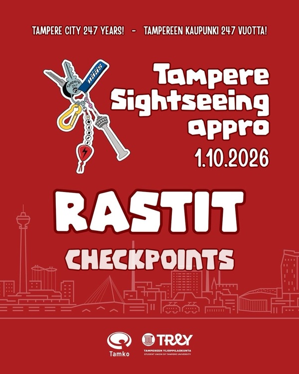 Katoppa viälä kuvat Tampere Sightseeing Appron rastipaikoista nii et eksy!🫵🏼&hellip;