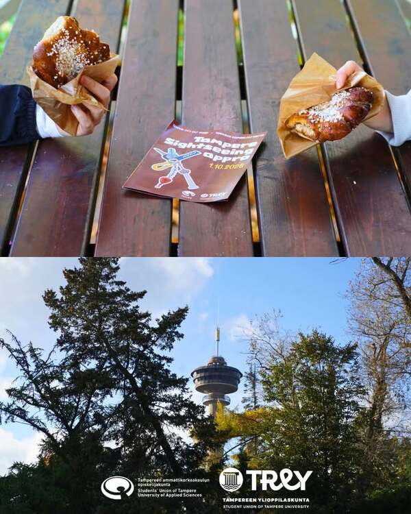 Viikko sitten Tamko ja TREY järjestivät Tampere Sight Seeing -approt.&hellip;