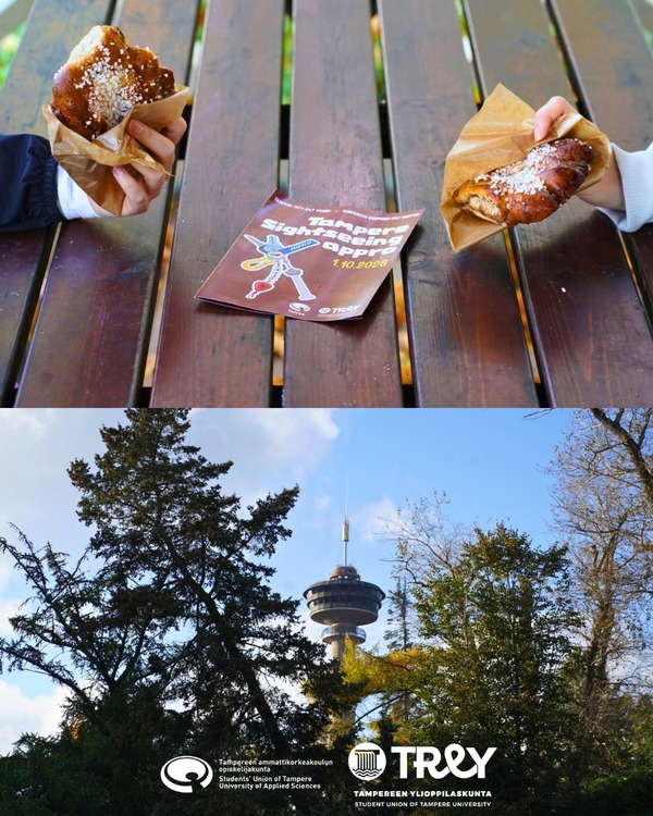Viikko sitten Tamko ja TREY järjestivät Tampere Sight Seeing -approt.&hellip;
