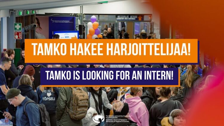 Tamko hakee harjoittelijaa Portti Työelämään- rekrytointitapahtumaan! Etsimme henkilöä, joka on&hellip;