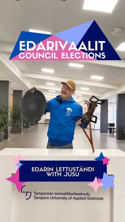 Edarivaalien äänestys on alkanut 💙🔥 Meitä edaattoreita näkyy tulevien viikkojen&hellip;